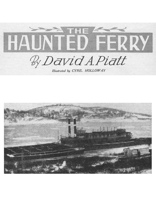 Title details for The Haunted Ferry by David A. Piatt - Available
